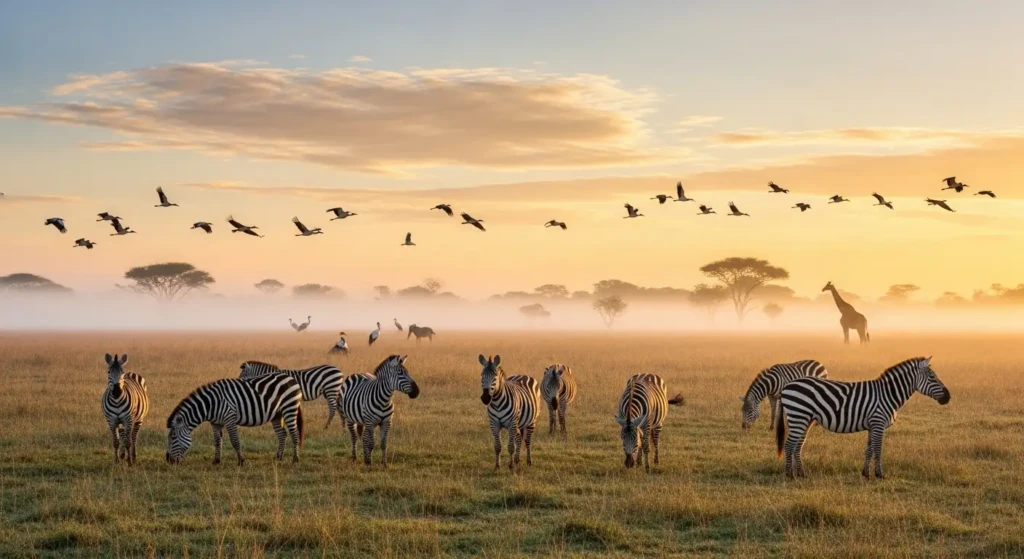 Commensalism in the Savanna