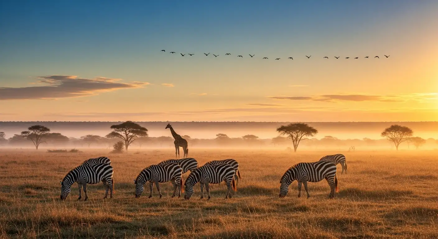 Savanna Ecosystem