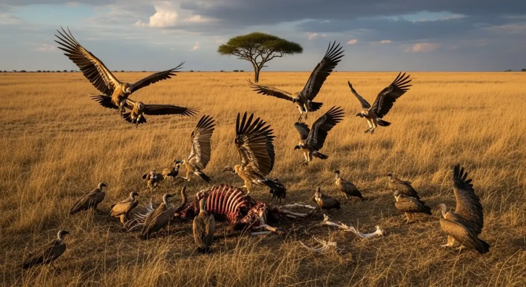Vultures and Predators